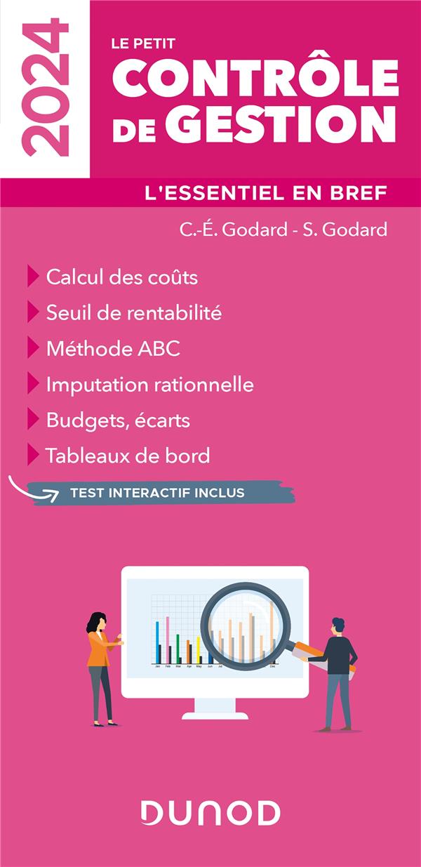 Le petit Contrôle de gestion : L'essentiel en bref (édition 2024)