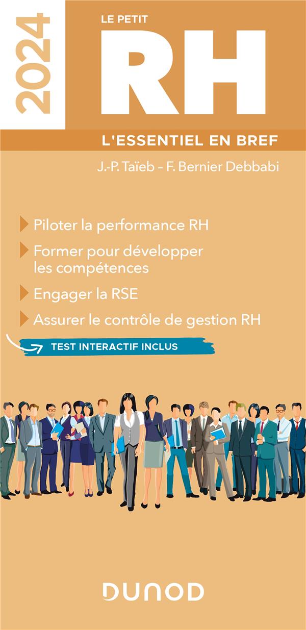 Le petit RH : L'essentiel en bref (édition 2024)