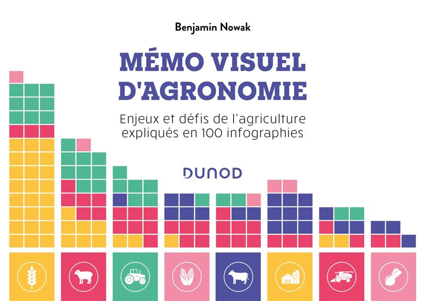Mémo visuel d'agronomie : Enjeux et défis de l'agriculture expliqués en 100 infographies