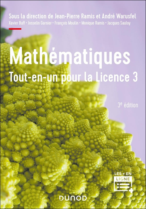 Mathématiques ; Tout-en-un pour la Licence 3 ; Cours complet avec applications et 300 exercices corrigés (3e édition)