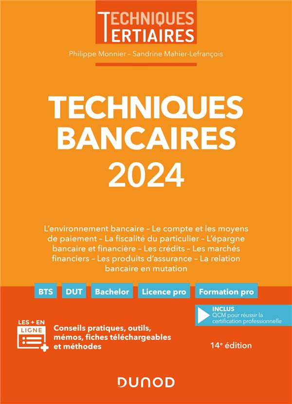 Techniques bancaires (édition 2024)