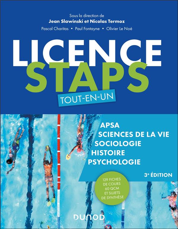 Licence Staps ; Tout-en-un (3e édition)