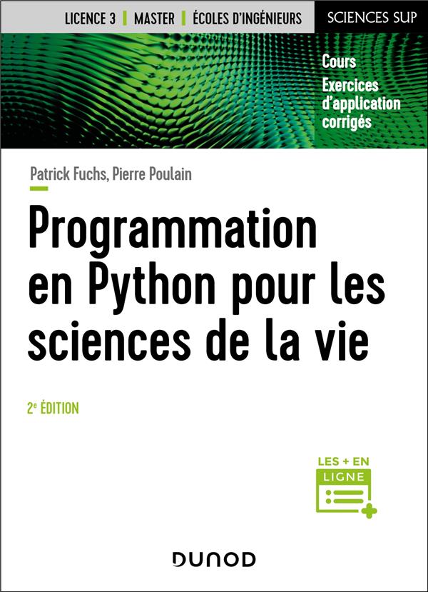 Programmation en Python pour les sciences de la vie (2e édition)
