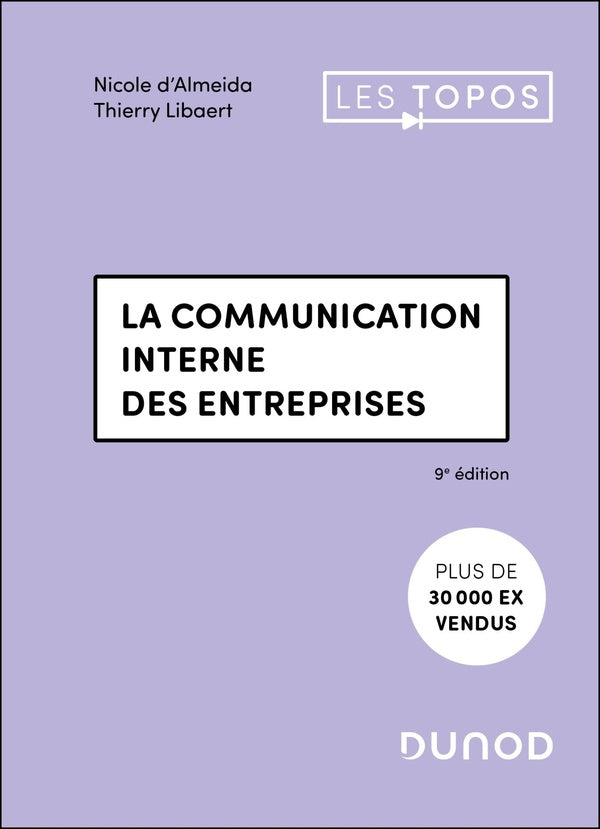 La communication interne des entreprises (9e édition)