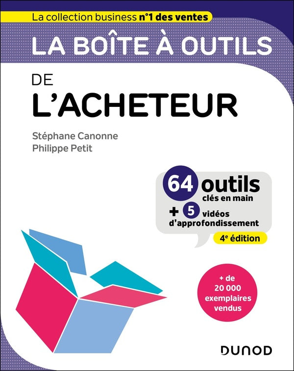 La boîte à outils : De l'acheteur (4e édition)