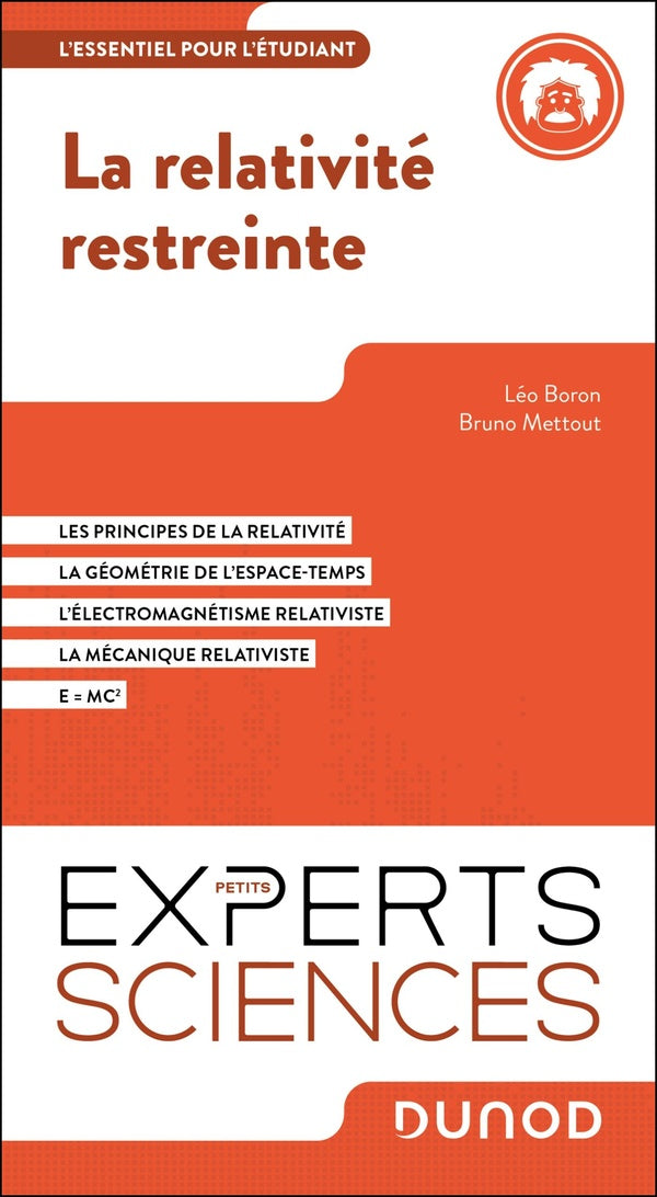 La relativité restreinte : L'essentiel pour l'étudiant
