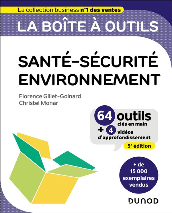 La boîte à outils : Santé-Sécurité-Environnement (5e édition)