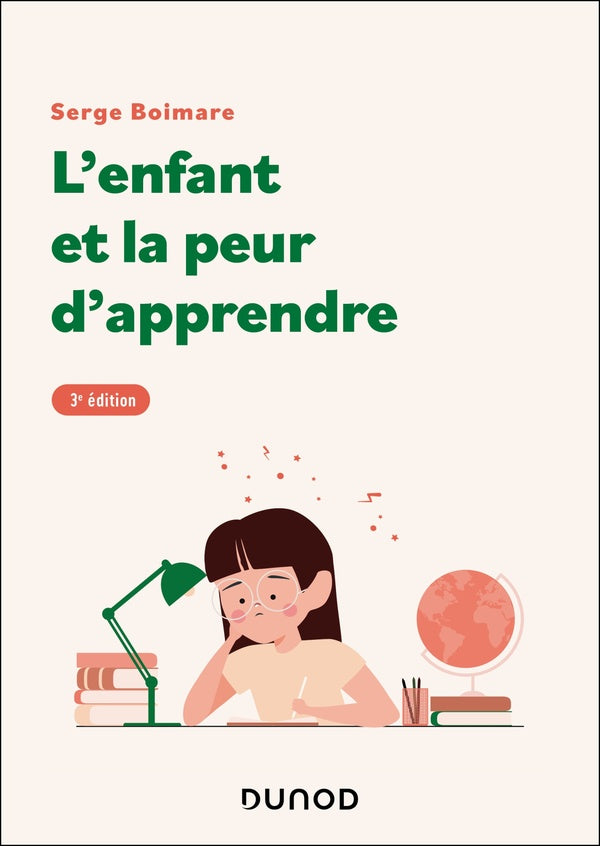 L'enfant et la peur d'apprendre (3e édition)