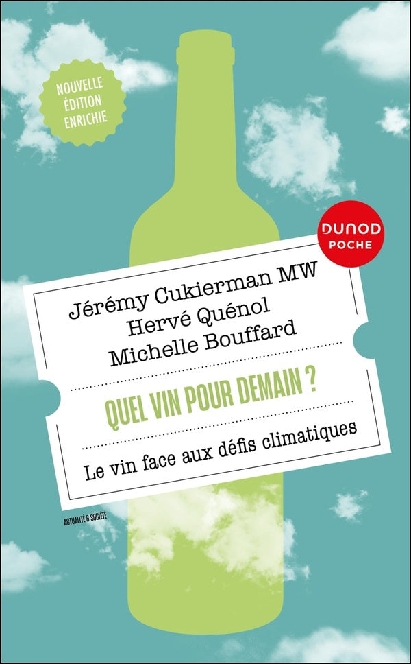 Quel vin pour demain ? Le vin face aux défis climatiques (2e édition)