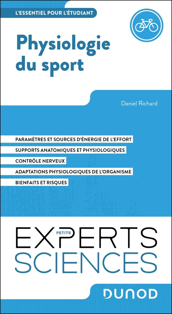 Physiologie du sport : L'essentiel pour l'étudiant