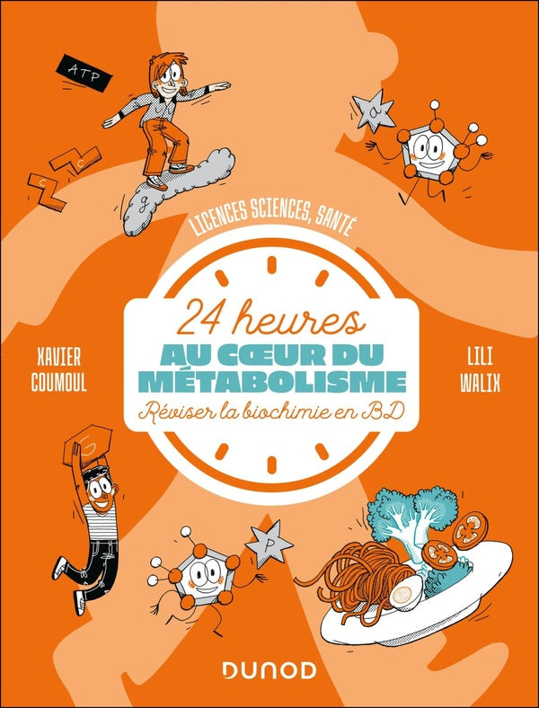 24h au coeur du métabolisme : Réviser la biochimie en BD
