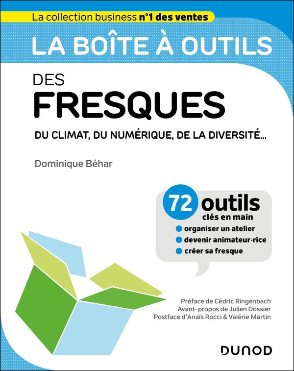 La boîte à outils : Des fresques : Du climat, du numérique, de la diversité...