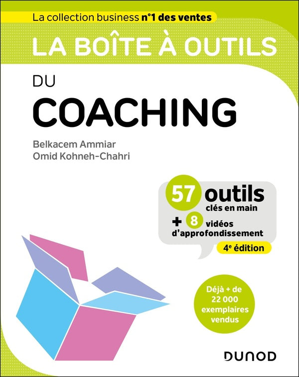 La boîte à outils : Du coaching (4e édition)