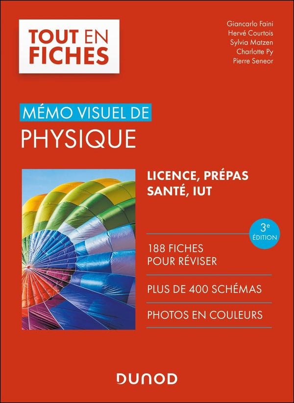 Mémo visuel de physique ; L'essentiel en fiches (3e édition)