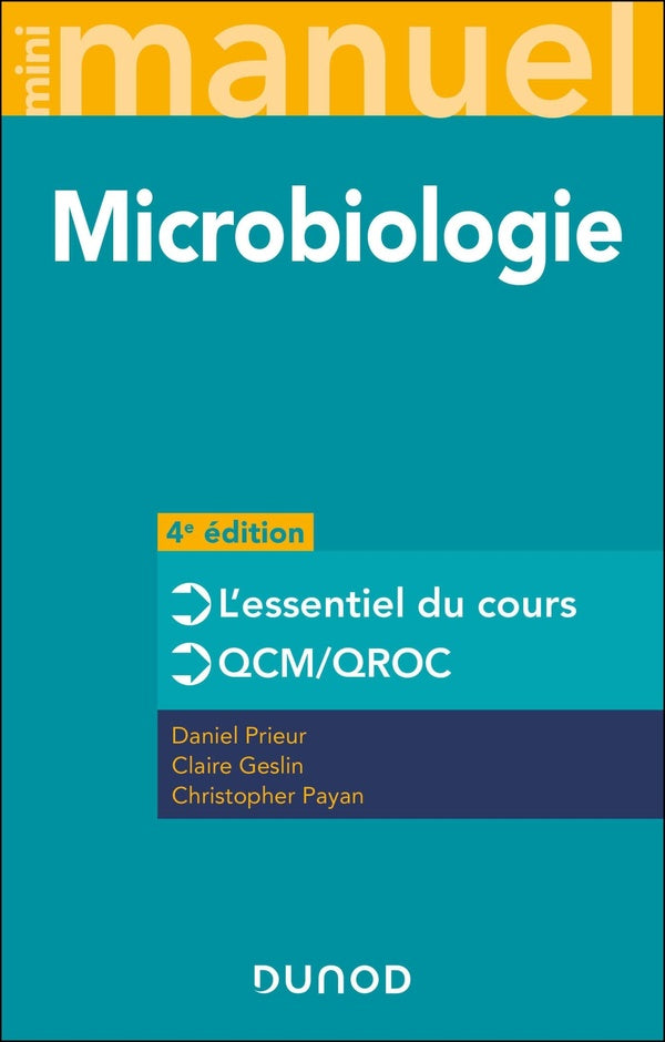 Mini manuel : Microbiologie (4e édition)