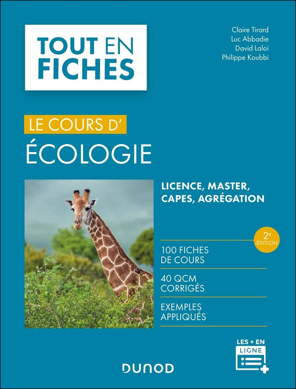 Le cours d'écologie (2e édition)