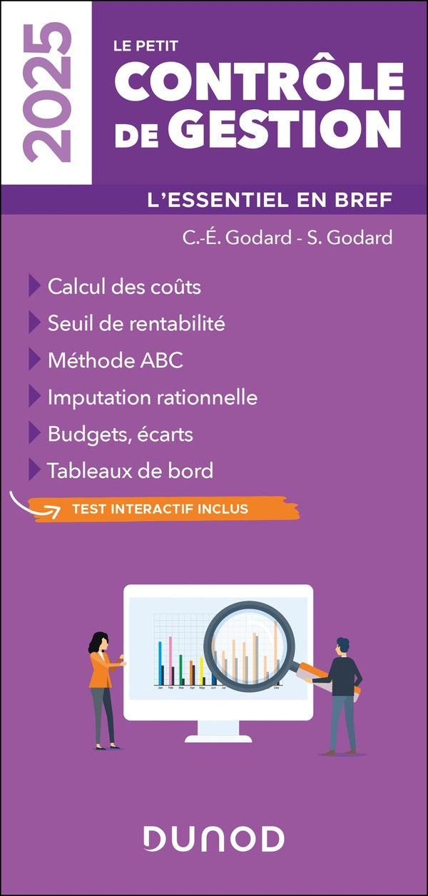 Le petit Contrôle de gestion : L'essentiel en bref (édition 2025)