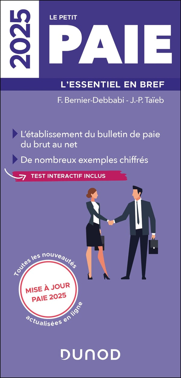 Le petit Paie : L'essentiel en bref (édition 2025)