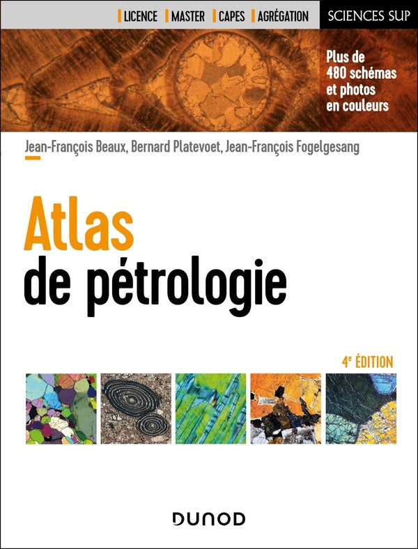 Atlas de pétrologie (4e édition)