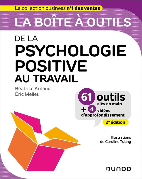 La boîte à outils : De la psychologie positive au travail (2e édition)