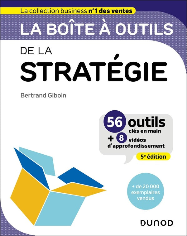 La boîte à outils : De la Stratégie (5e édition)