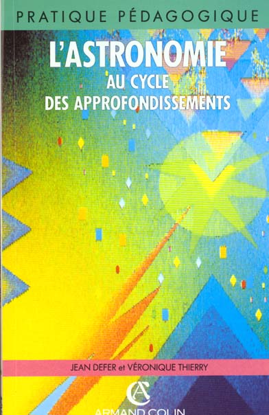 Defer astronomie au cycle approfond.