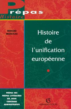 Histoire de l'unificationeuropéenne
