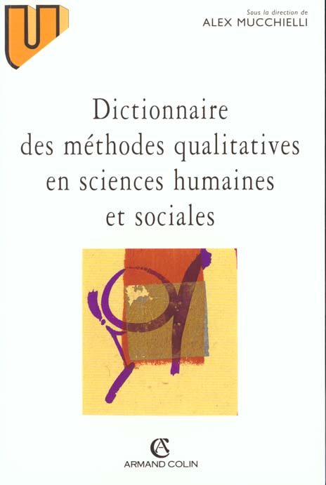 Dictionnaire des techniques qualitatives