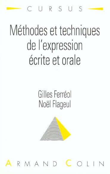 Méthodes et techniques d'expression écrite et orale