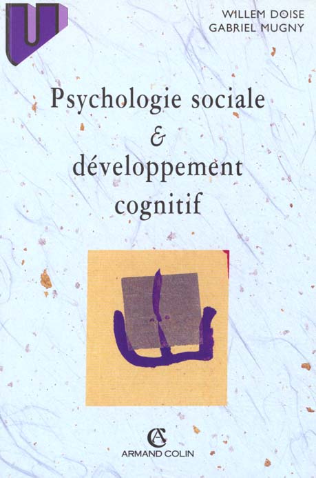 Psychologie sociale et developpement cognitif