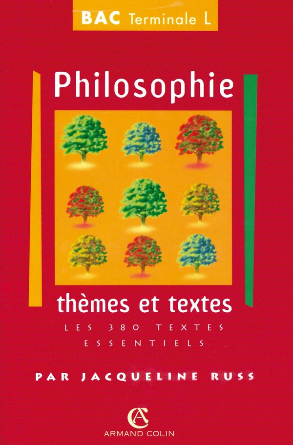 Philosophie. Thèmes et Textes. BAC terminale L : Les 380 textes essentiels
