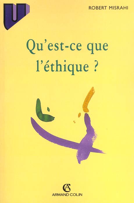 Qu'est-ce que l'ethique