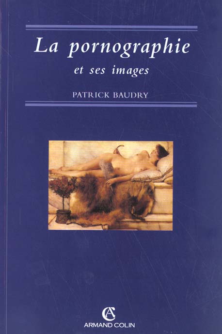La pornographie et ses images