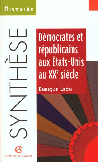 Republicains et democrates aux etats unis au 20 e siecle