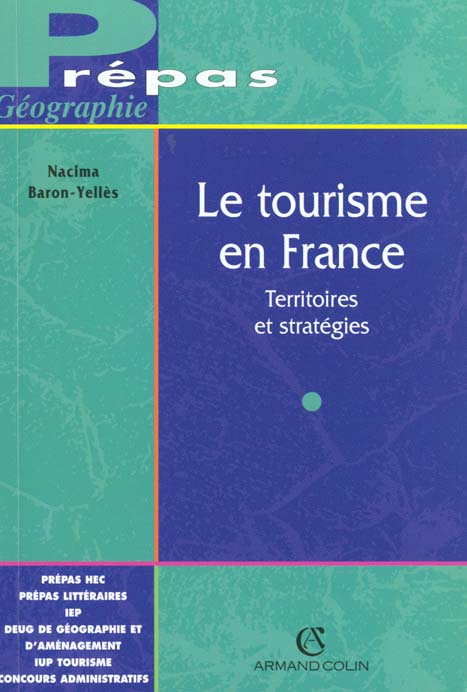 Le tourisme en france