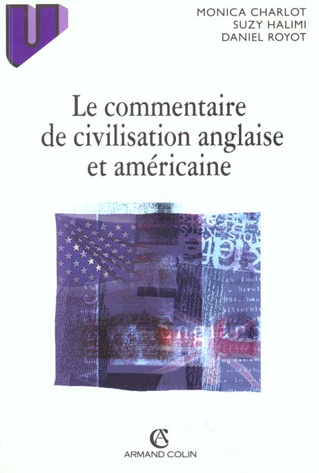 Le commentaire de civilisation anglaise et americaine