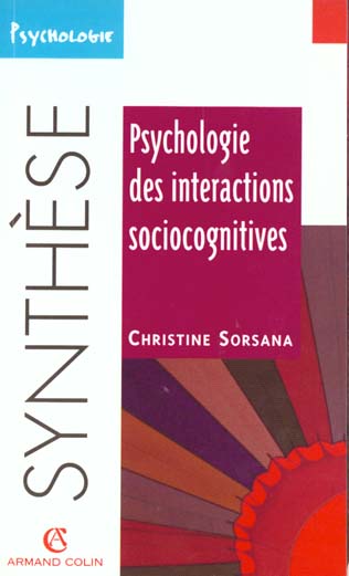 Psychologie des interactions cognitives