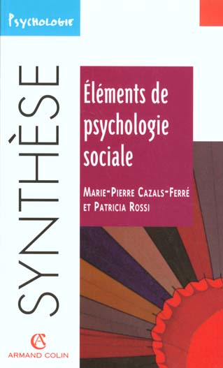 Elements de psychologie sociale