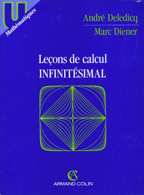 Lecons calcul infinitesimal