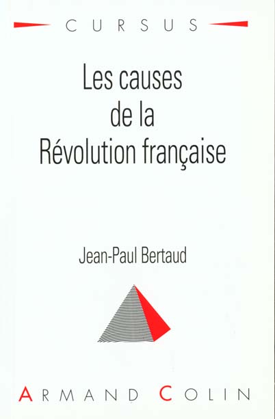 Les causes de la revolution francaise