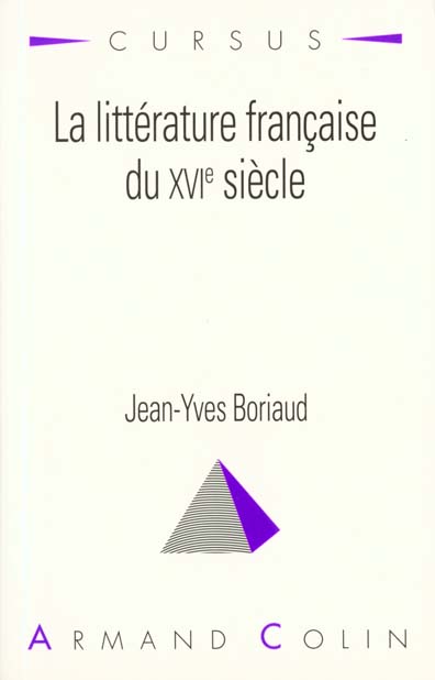 La litterature du xvie siecle