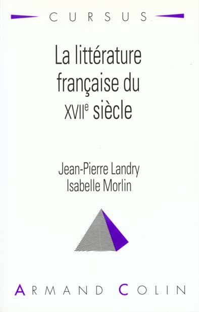La litterature francaise du xviie siecle
