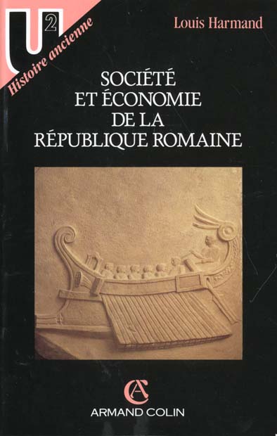 Societe et economie de la republique romain