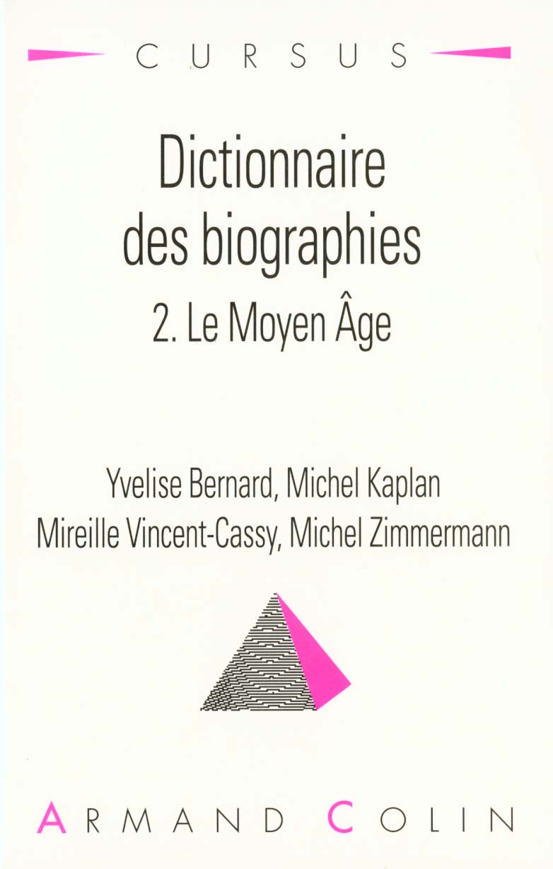 Dictionnaire des biographies t.2