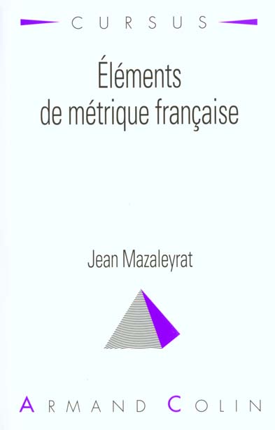 Elements de metrique francaise