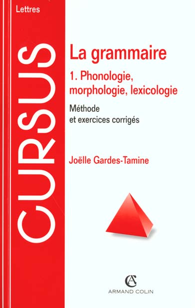 La grammaire t.1