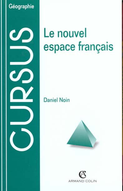 L'espace francais a l'echelle europeenne