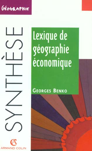 Lexique nouvelle geo economique