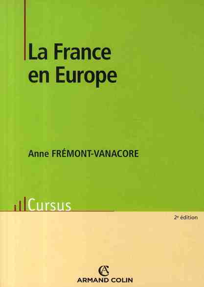 La France en Europe (2e édition)