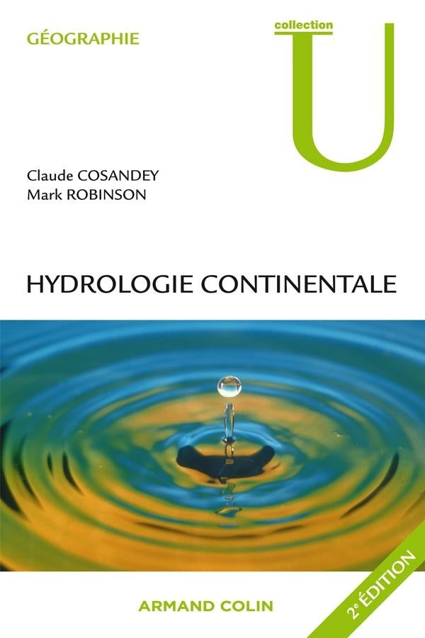 Hydrologie continentale (2e édition)